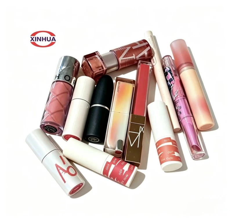 Cosmetic Container Sleeve Labeling Machine