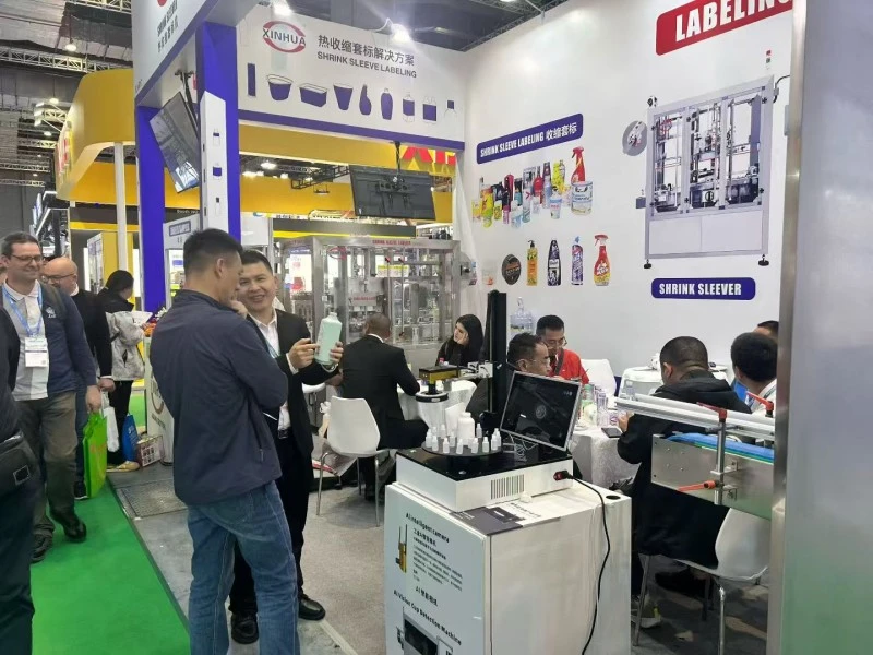 Pencil And Cylinder Sleeve Labeling Machine