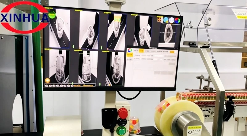 Pp Cup Sleeve Labeling Machine