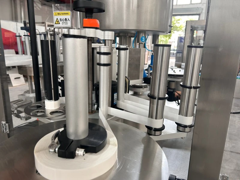 500ml Milk Bottle Labeling Machine