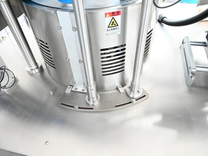 500ml Milk Bottle Labeling Machine