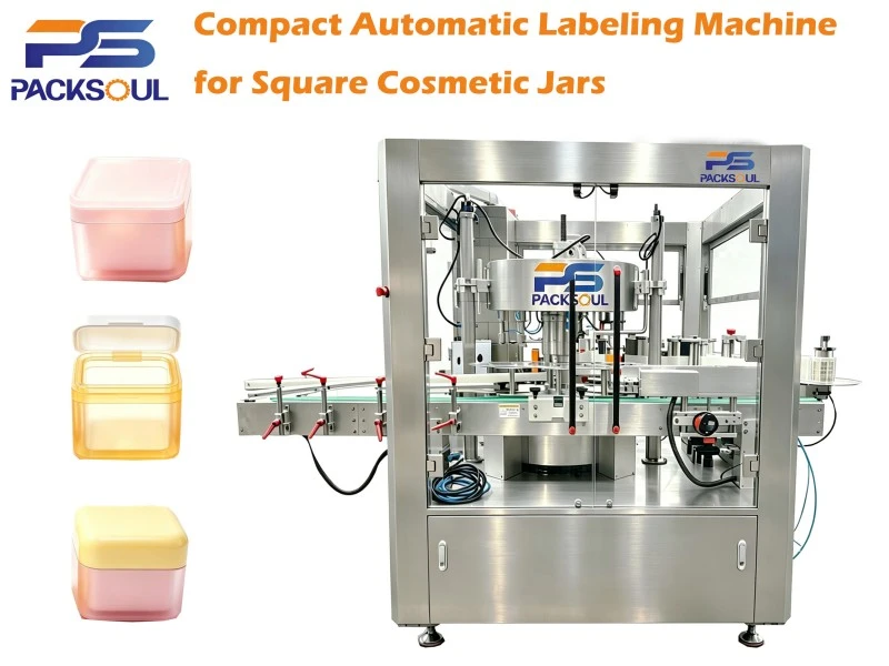 Compact Automatic Labeling Machines