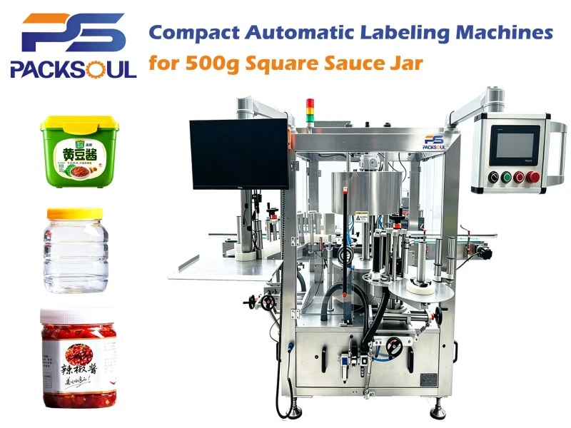 Compact Automatic Labeling Machines