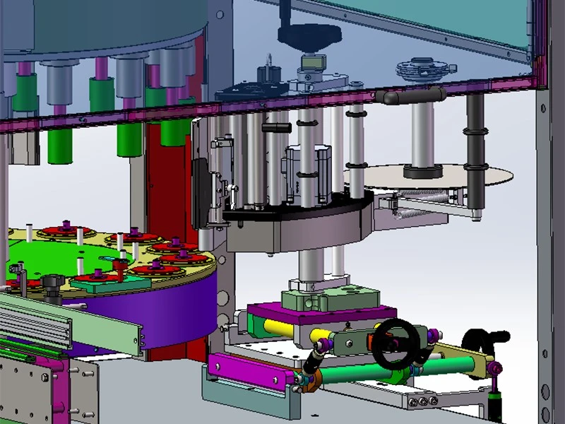 Cosmetic Bottle Labeling Machine