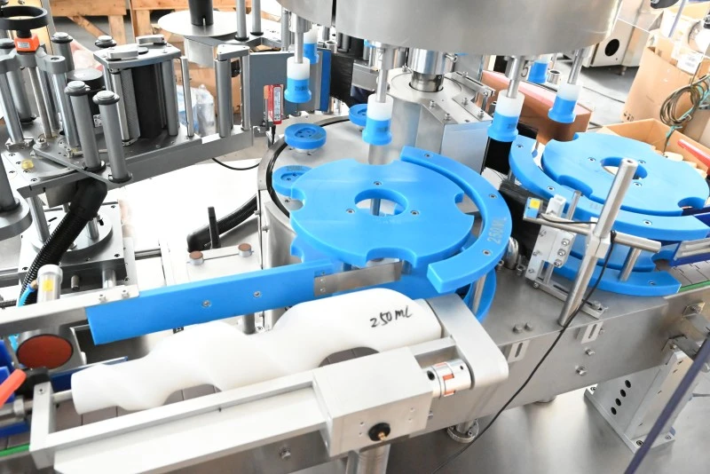 Essential Oil Bottle Labeling Machine