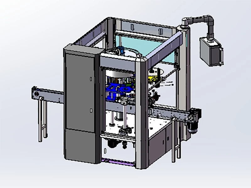 Essential Oil Bottle Labeling Machine