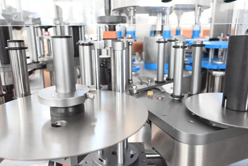Essential Oil Bottle Labeling Machine