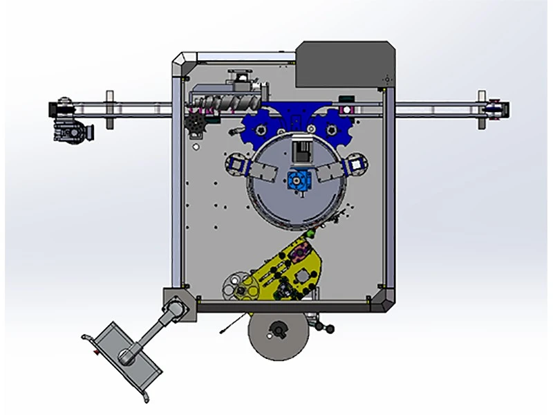 Essential Oil Bottle Labeling Machine