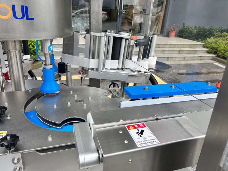 Kids Shampoo Bottle Labeling Machine