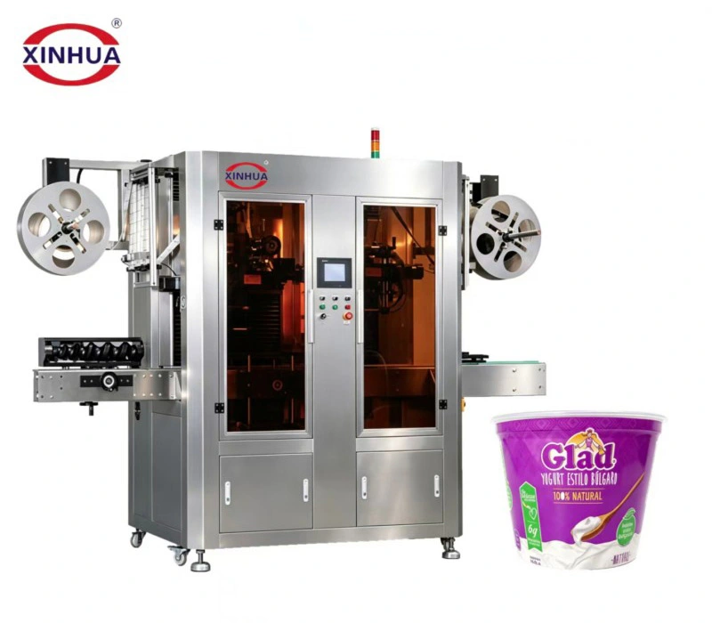 Vertical Sleeve Labeling Machines